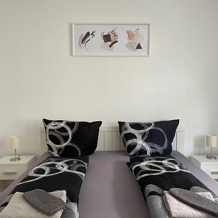 Moderne Studios Im Herzen Von Osnabrück Buitenkant foto