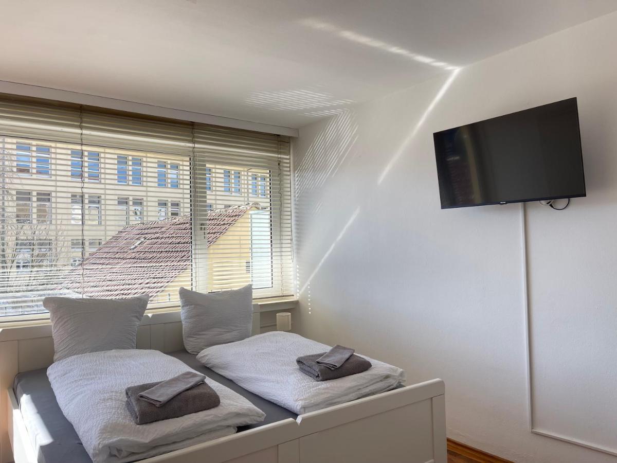 Moderne Studios Im Herzen Von Osnabrück Buitenkant foto