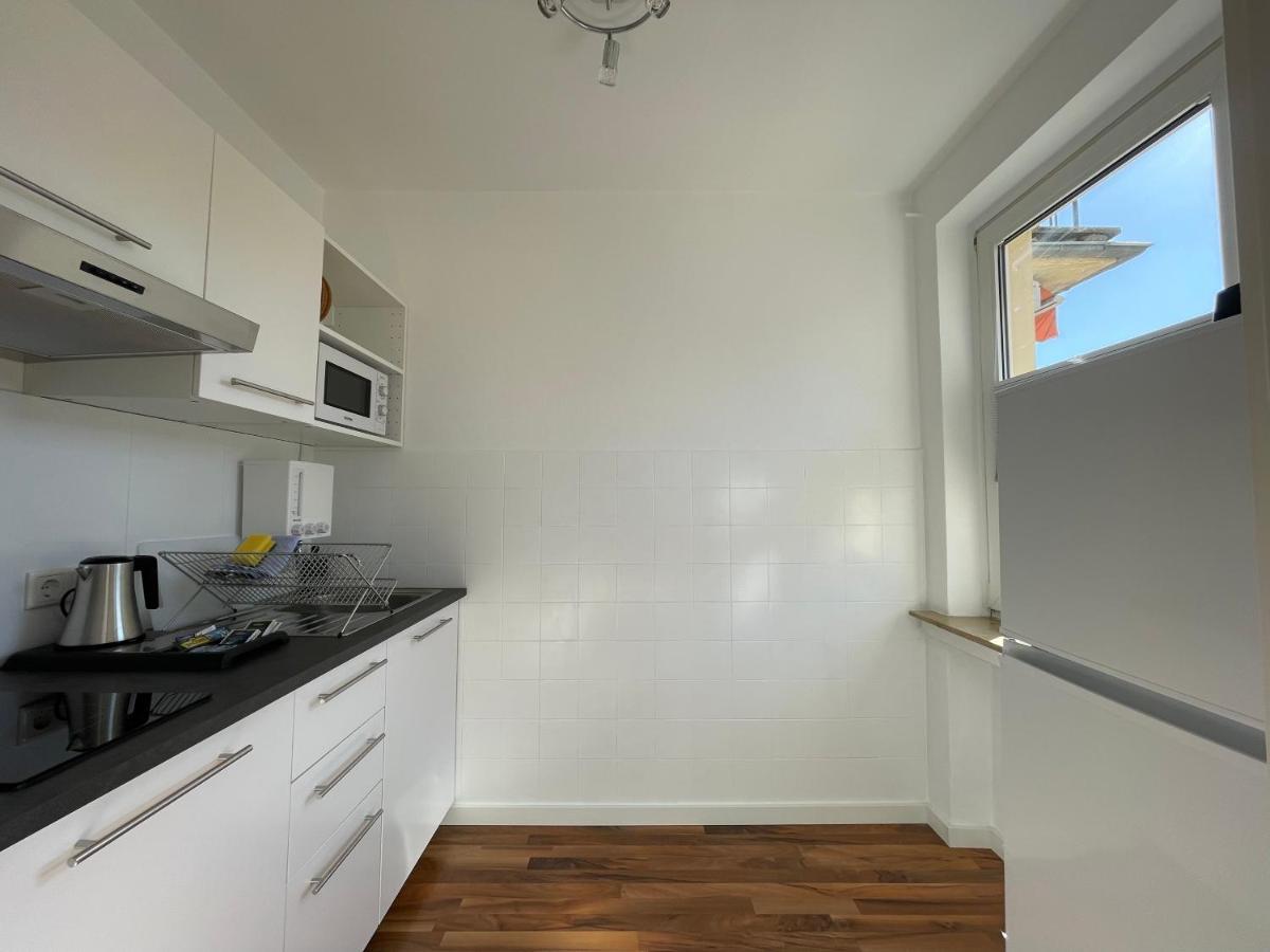 Moderne Studios Im Herzen Von Osnabrück Buitenkant foto