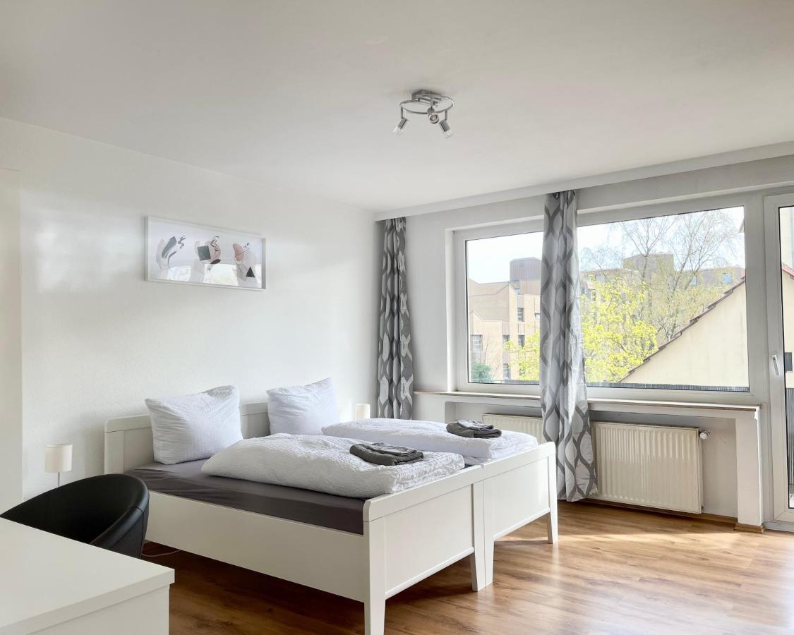 Moderne Studios Im Herzen Von Osnabrück Buitenkant foto