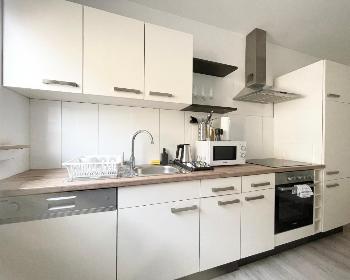 Moderne Studios Im Herzen Von Osnabrück Buitenkant foto