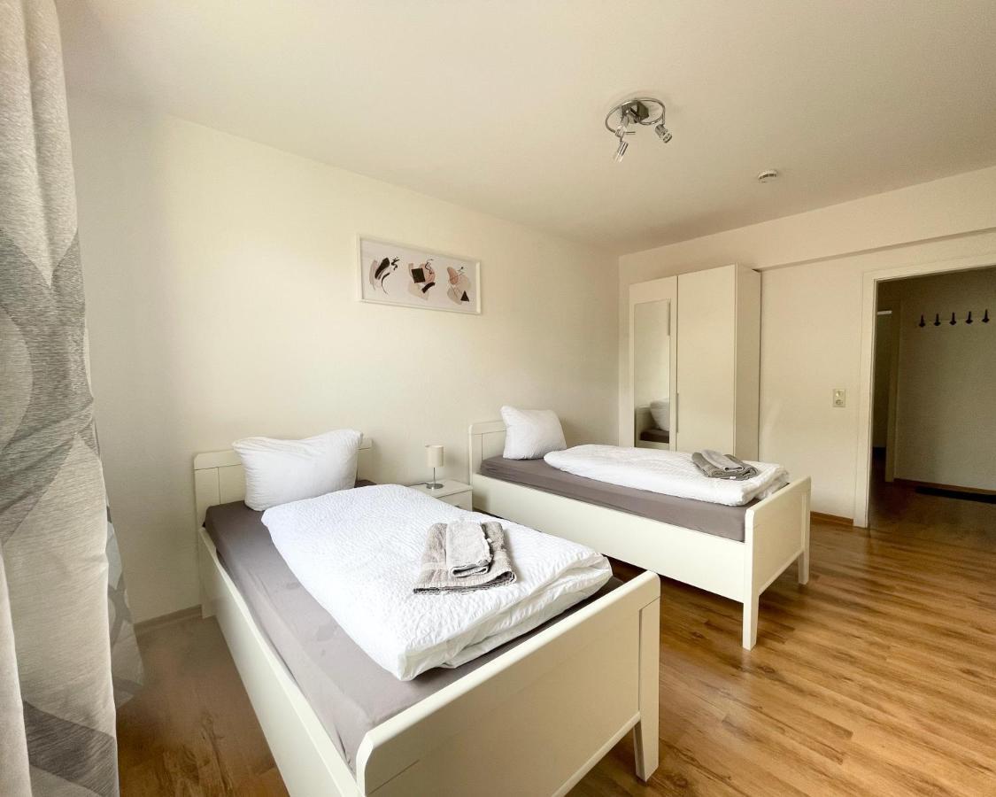 Moderne Studios Im Herzen Von Osnabrück Buitenkant foto