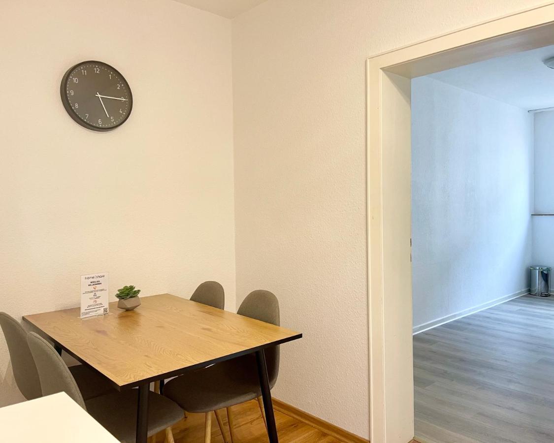 Moderne Studios Im Herzen Von Osnabrück Buitenkant foto