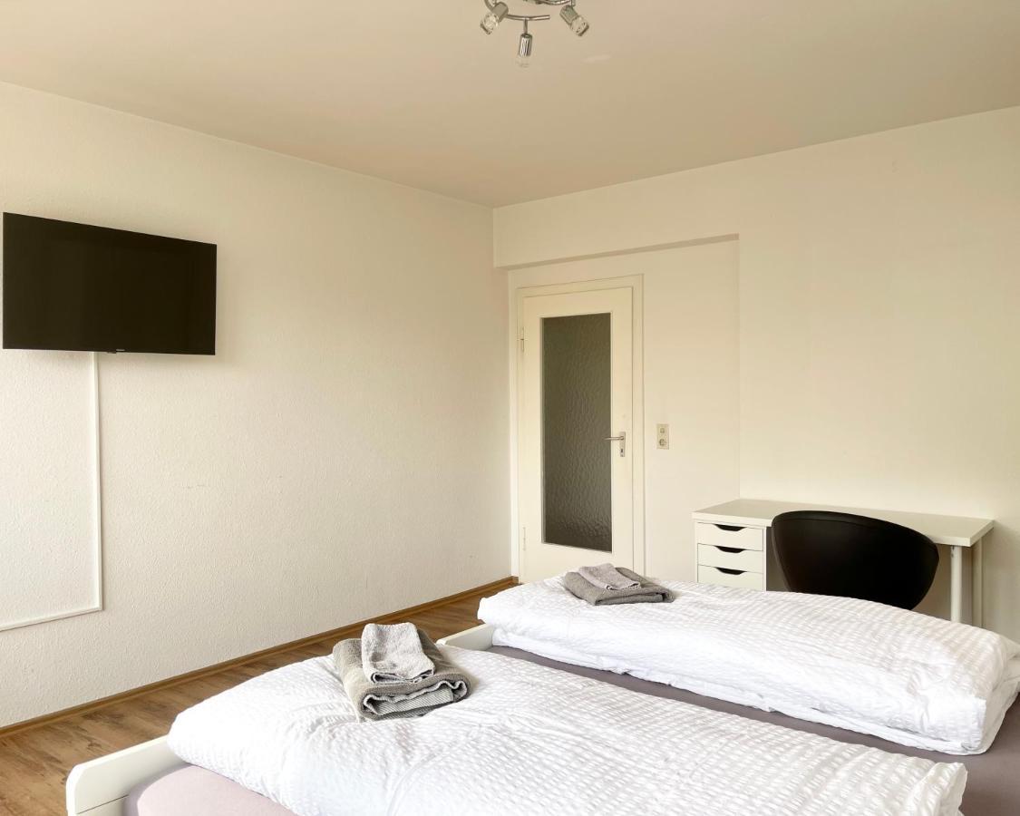 Moderne Studios Im Herzen Von Osnabrück Buitenkant foto