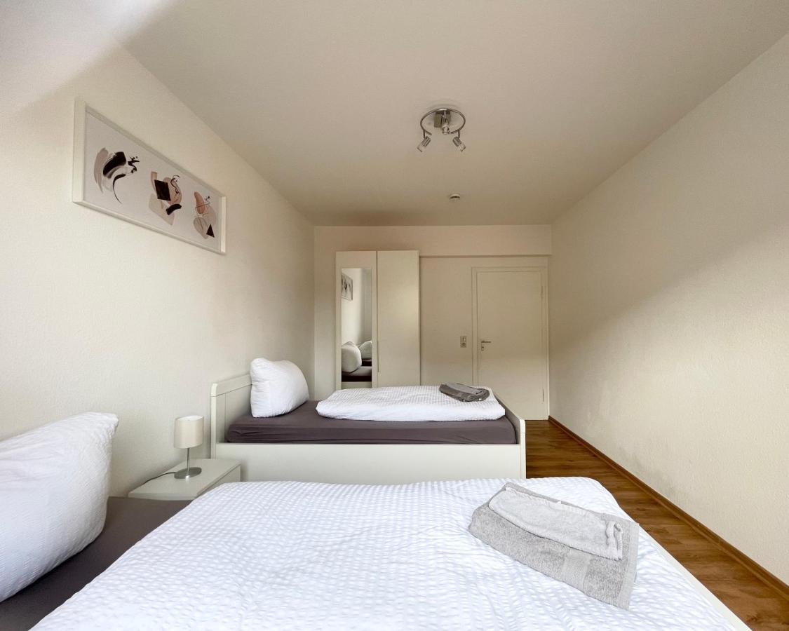 Moderne Studios Im Herzen Von Osnabrück Buitenkant foto