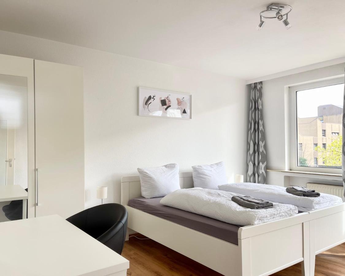 Moderne Studios Im Herzen Von Osnabrück Buitenkant foto