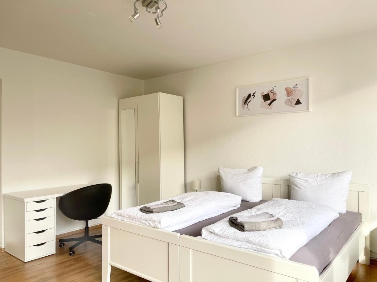 Moderne Studios Im Herzen Von Osnabrück Buitenkant foto