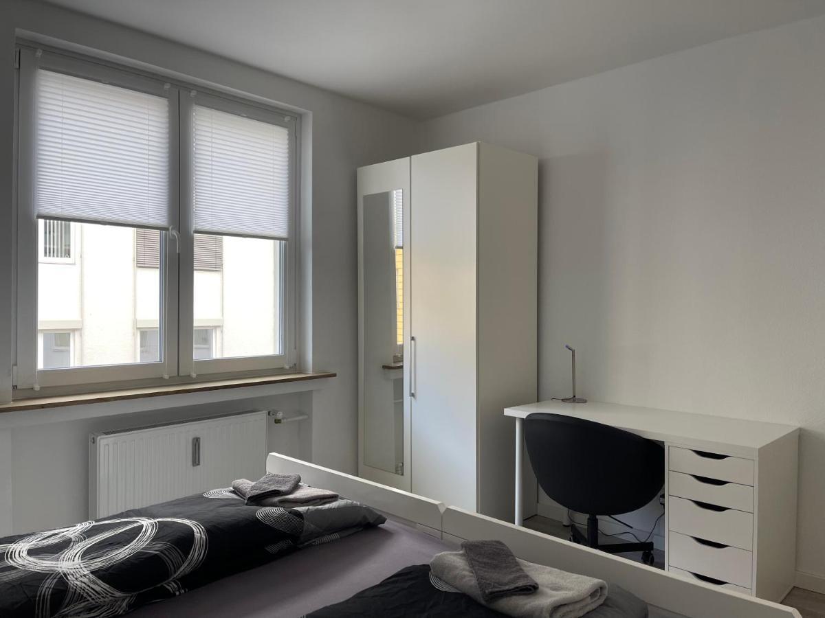 Moderne Studios Im Herzen Von Osnabrück Buitenkant foto