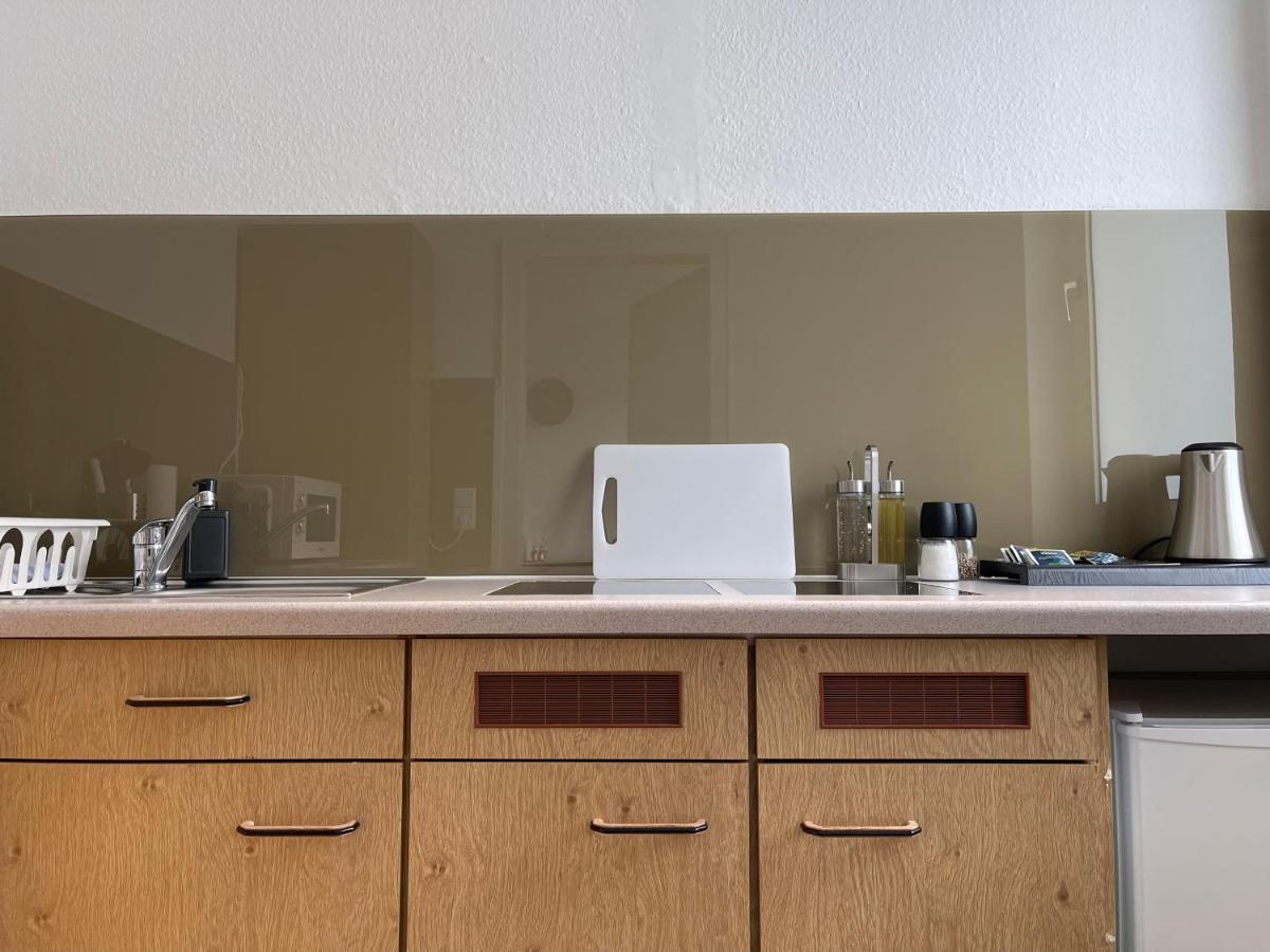 Moderne Studios Im Herzen Von Osnabrück Buitenkant foto