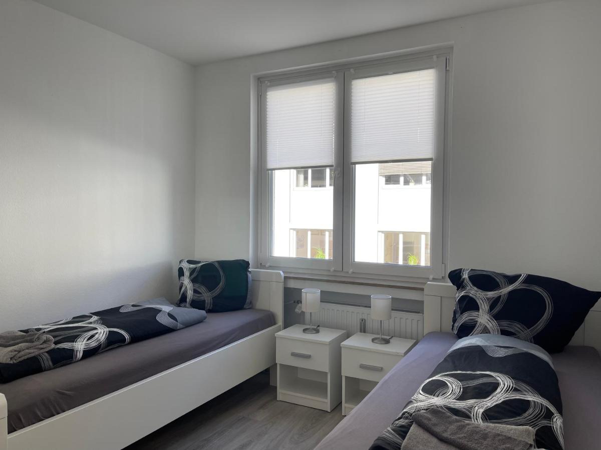 Moderne Studios Im Herzen Von Osnabrück Buitenkant foto