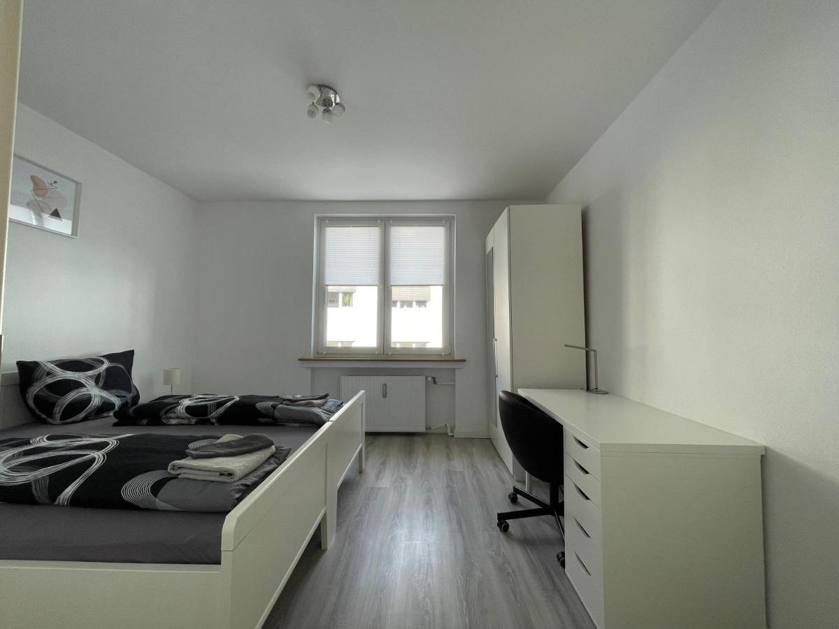 Moderne Studios Im Herzen Von Osnabrück Buitenkant foto