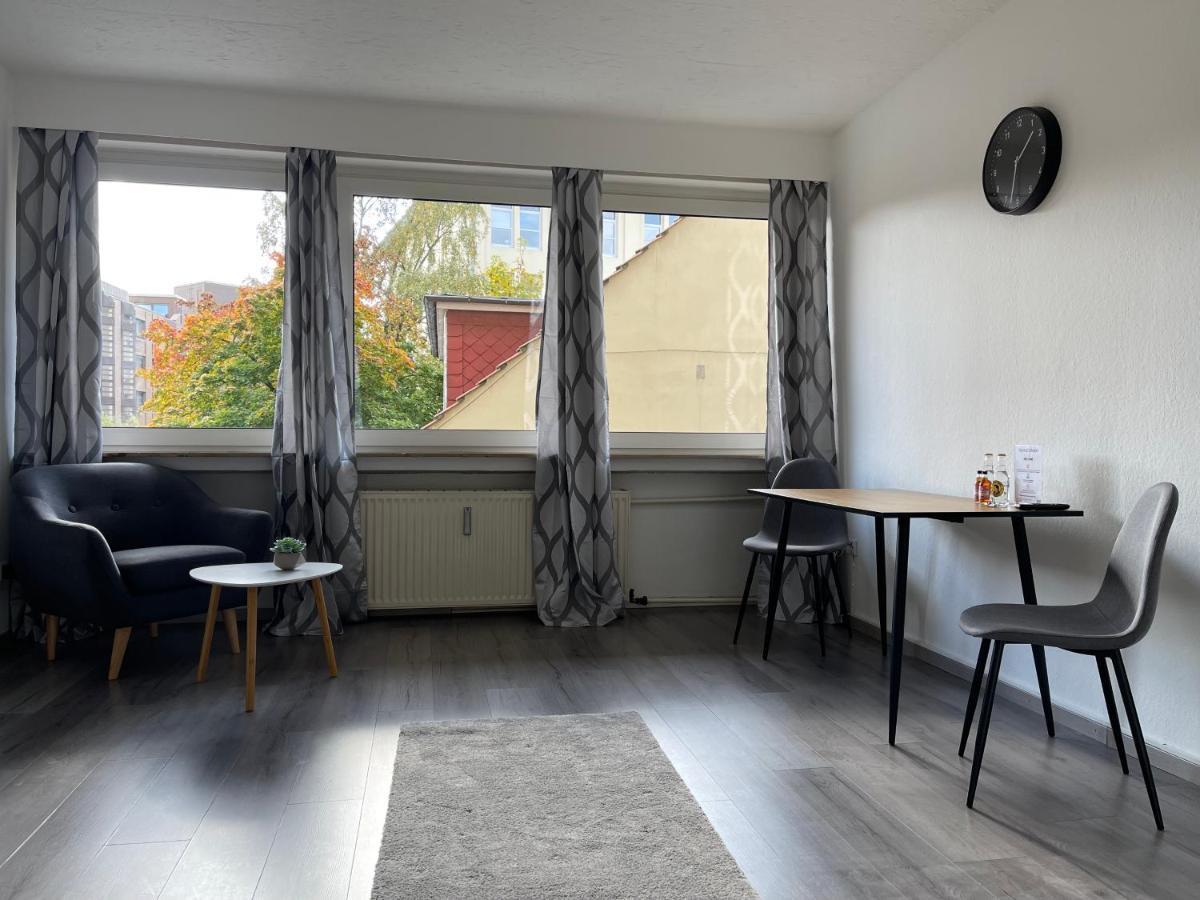 Moderne Studios Im Herzen Von Osnabrück Buitenkant foto