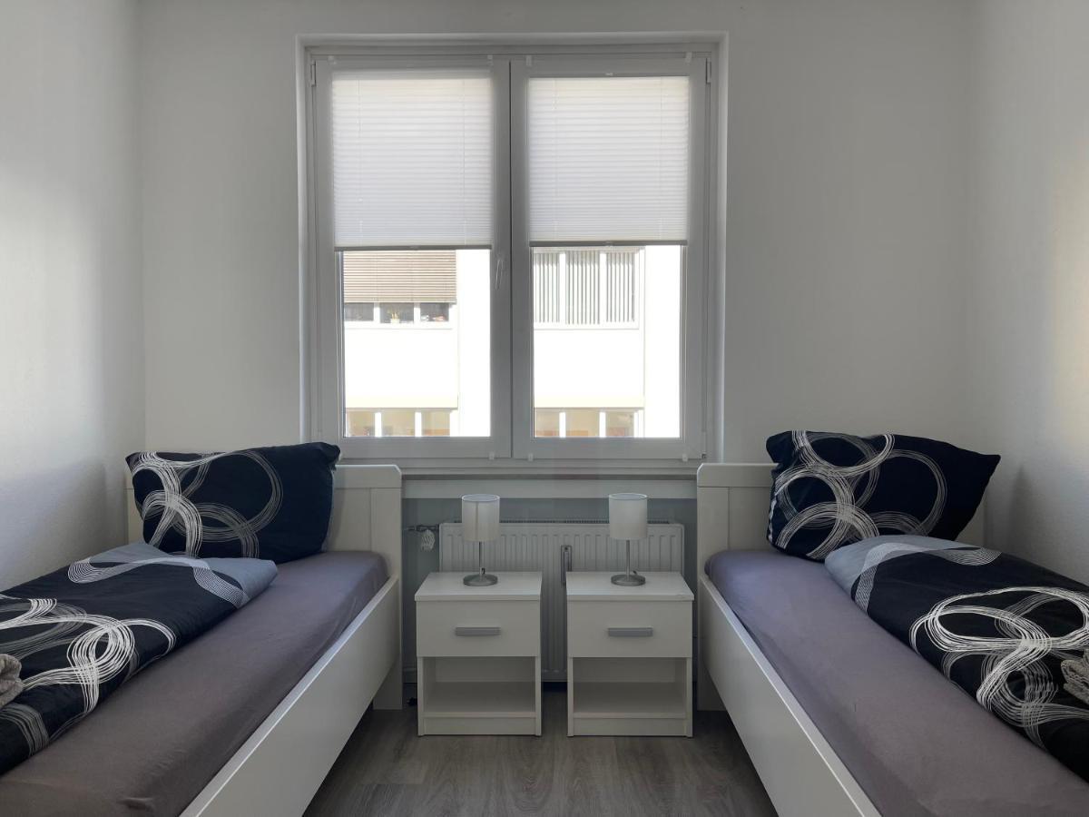 Moderne Studios Im Herzen Von Osnabrück Buitenkant foto
