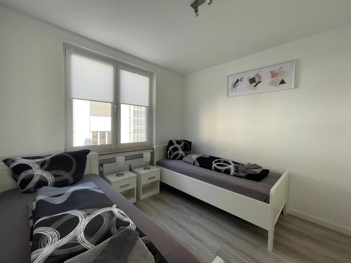 Moderne Studios Im Herzen Von Osnabrück Buitenkant foto