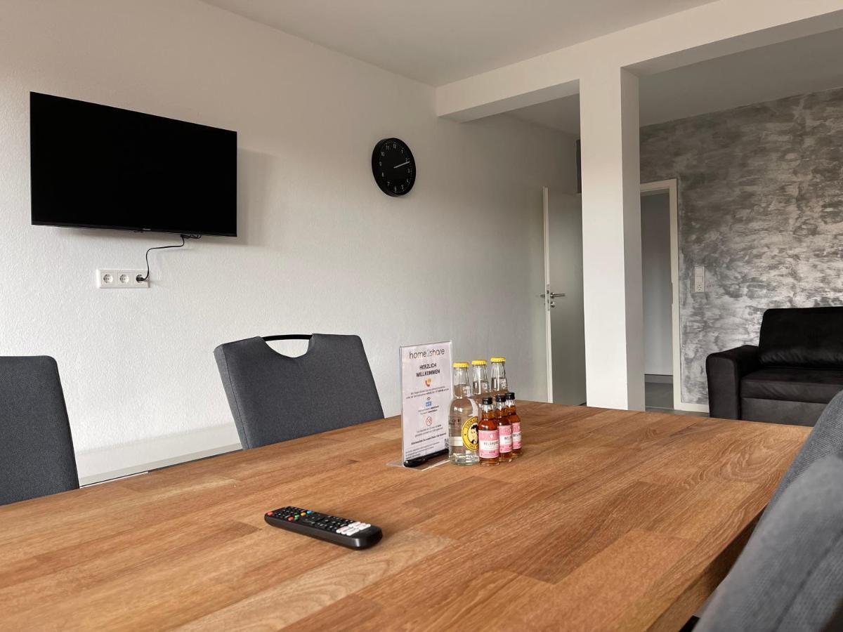 Moderne Studios Im Herzen Von Osnabrück Buitenkant foto