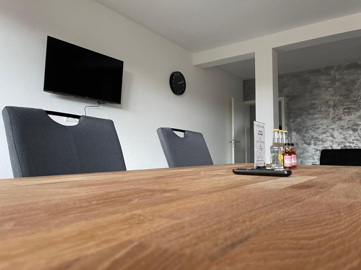 Moderne Studios Im Herzen Von Osnabrück Buitenkant foto