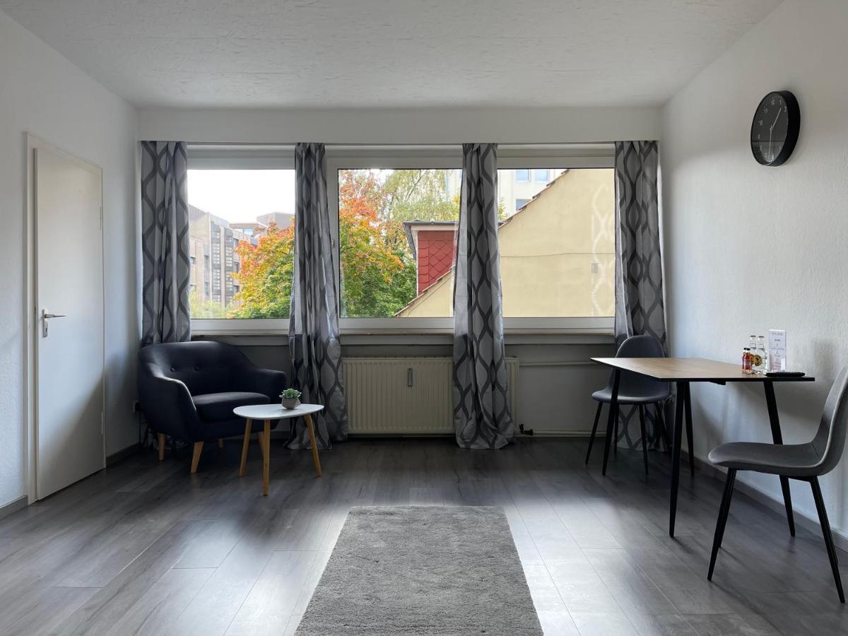 Moderne Studios Im Herzen Von Osnabrück Buitenkant foto