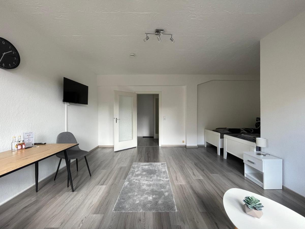 Moderne Studios Im Herzen Von Osnabrück Buitenkant foto