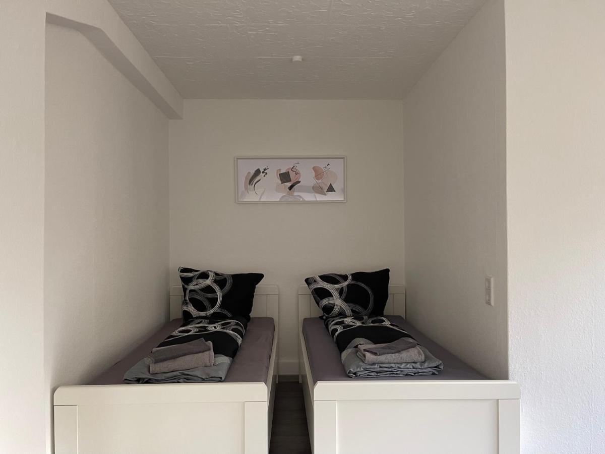 Moderne Studios Im Herzen Von Osnabrück Buitenkant foto
