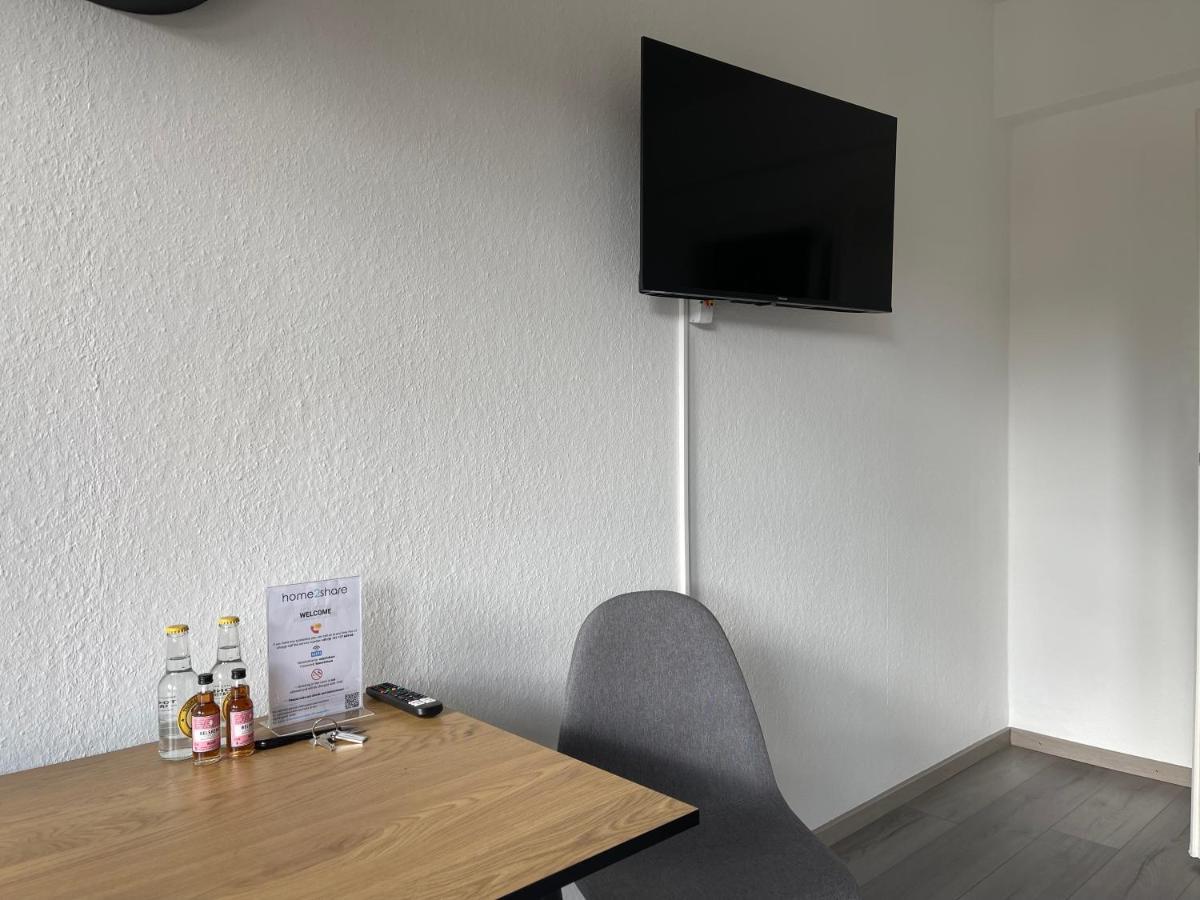 Moderne Studios Im Herzen Von Osnabrück Buitenkant foto