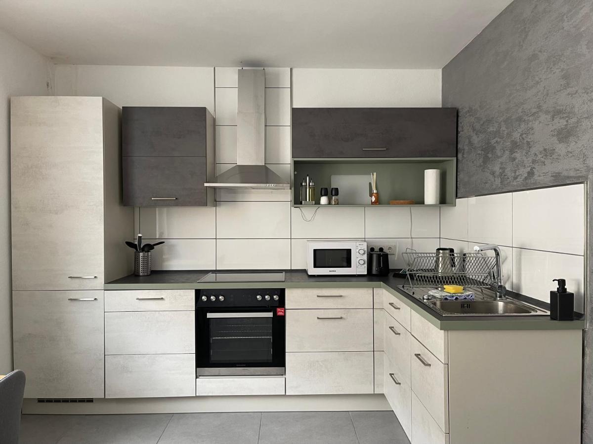 Moderne Studios Im Herzen Von Osnabrück Buitenkant foto